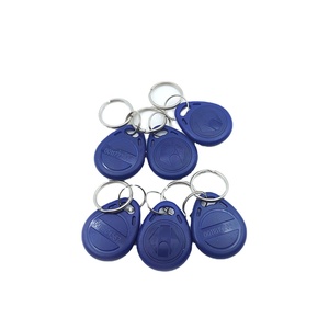 Tùy chỉnh 125khz/13.56MHz RFID Keychain cửa nhập kiểm soát truy cập Key Fob RFID Tag chìa khóa - Product Image 1
