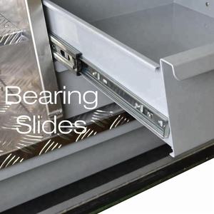 Boîte <span class=keywords><strong>à</strong></span> <span class=keywords><strong>outils</strong></span> <span class=keywords><strong>à</strong></span> tiroirs industrielle lourde de grande capacité de 2.0mm en aluminium, ouverture latérale <span class=keywords><strong>complète</strong></span>, étanche pour les ateliers d'utilisation de camions, taille personnalisée - Product Image 5