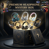 Casque audio circum-auriculaire personnalisable avec haut-parleurs stéréo Hi-Fi, électronique sans marque, vente en gros, gadgets FBA certifiés FCC
