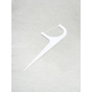 Fil dentaire jetable 25P à saveur de menthe en plastique soie PLA nylon PTFE livré en boîte pour le soin des dents buccales - Product Image 1