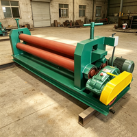 Machine à cintrer les tôles en acier CNC hydraulique automatique à 3 rouleaux, très demandée, pour la vente