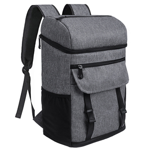 Waterproof Delivery Packaging Bag Motorcycle Large Cooler Backpack Insulated Thermal Food Box Delivery Cooler Bag