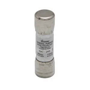 Industrial Power Fuses Time-delay Bussmann Fuse SC-20 Current Rating 20A Fuses