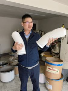 آلة تعبئة Ptfe وآلات المشروبات ، منفاخ مرن لملء الصمامات - Product Image 6