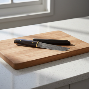 <span class=keywords><strong>Couteaux</strong></span> à lame fixe multifonctionnels portables de style japonais en acier Damas VG10 avec manche en bois de santal pour l'extérieur – Vente en gros - Product Image 5