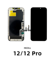 Écran LCD Incell en gros d'usine pour iPhone 12 Pro, assemblage numériseur d'écran tactile, pièces de rechange pour téléphone portable