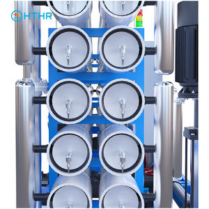 Equipamento de Osmose Reversa Grande, Sistema Industrial de Osmose Reversa, Estação de Tratamento de Água, Sistema Comercial de Água RO - Product Image 3