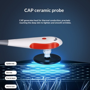 Dispositivo de Belleza <span class=keywords><strong>Indiba</strong></span> Portátil de 448K, Multifuncional para Relajación Muscular y Rejuvenecimiento de la Piel, para Uso en el Hogar y en Salones de Belleza - Product Image 6