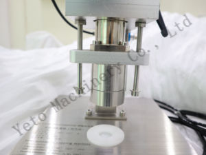 YETO semiautomática penicilina botella taponadora Perfume máquina taponadora para ampollas antibióticos botellas líquido Oral - Product Image 4