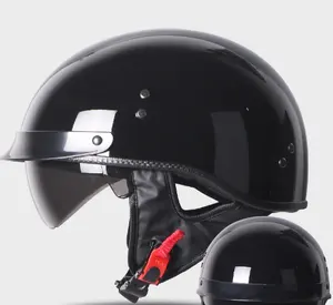 Vecchio casque de sécurité voiture électrique été rétro casque hommes et femmes louche casques moto quatre saisons universel 888