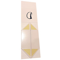 Conception personnalisée Noir mat Grand carton rigide en papier Emballage de cadeau Boîte à vêtements pliante magnétique Boîte cadeau pour robe de mariée