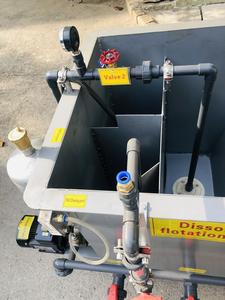 DAF溶存空気浮揚機下水排水処理用化学システムステンレス鋼 - Product Image 3