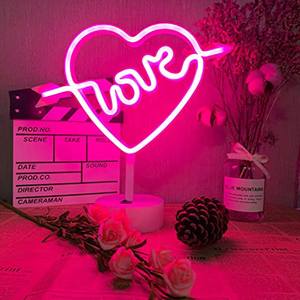 Felizmente para siempre, letrero de tira de LED personalizado, diseño gratuito, logotipo de letrero de neón para fuente de decoración, número de modelo de emisión colorido - Product Image 5