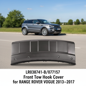 LR038741-B/077157 Cache de protection avant inférieur pour remorque, garde-boue avant inférieur, cache de crochet de remorquage avant pour RANGE ROVER <span class=keywords><strong>VOGUE</strong></span> 2013-2017 - Product Image 1