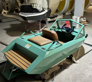 Революционный, высокоэффективный, новый мини-гидроцикл с двухтактным двигателем, материал FRP, максимальная скорость 50 км/ч, популярный выбор - Product Image 4