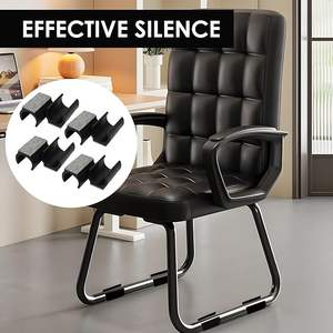 <span class=keywords><strong>Chaise</strong></span> en porte-à-faux avec ensemble de <span class=keywords><strong>feutre</strong></span>, planeurs de meubles universels, diamètre 24-25mm pour chaises pivotantes pour stratifié - Product Image 6