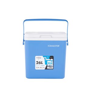 Glacière carrée moderne Day+ 26L en PP isolée pour camping extérieur, maintien de la glace pendant 55 heures - Product Image 3