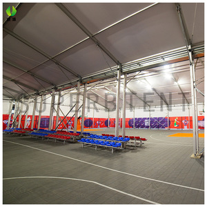 Customized Large Outdoor Sports Tent PVC Fabric Double Layer Four-season Extended Type For Basketball And <b>Badminton</b> Courts - Product Image 5