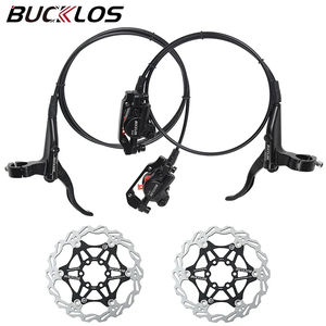 Juego de Frenos de Disco Hidráulicos BUCKLOS para Bicicleta de Montaña OEM/ODM de Doble Pistón 800/1500 mm Delantero y Trasero Freno de Presión de Aceite para MTB - Product Image 6
