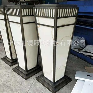 Lámparas de Pilar de Acero Inoxidable con LED, Montaje Empotrado, Garantía de 5 Años, Origen Zhejiang - Product Image 4