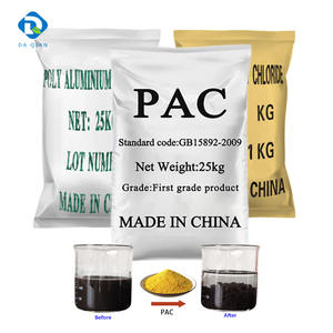 Producto de Venta Directa de Fabricante Profesional de Tratamiento de Agua, Cloruro de Polialuminio PAC, Agente de Purificación de Agua - Product Image 6