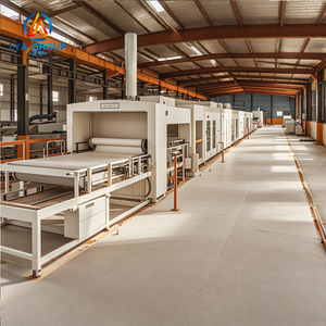 Ligne de production de carreaux mcm texture granit de bonne qualité Panneau en pierre artificielle flexible léger Équipement en pierre tendre - Product Image 3