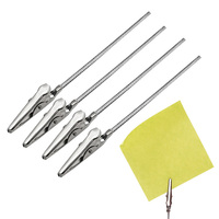 Pince en métal pour gâteau, accessoire de fête, 1 pièce