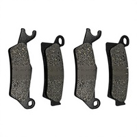 Pastillas de Freno Hidráulicas de Metal Sinterizado para Can-Am Renegade 500 570 800 850 1000R XMR XXC, Juego Completo Delantero y Trasero de Alta Resistencia para ATV UTV