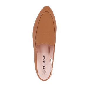 Summer <strong>Slipper</strong> Loafers for Women Luxury Basketweave Cow Leather <strong>Ladies</strong> Loafer Shoe Classic <strong>Moccasin</strong> Women's <strong>Slippers</strong> - Product Image 5