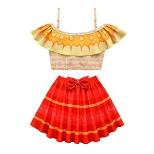 Maillot de bain inspiré d'Encanto RTS, ensemble de vêtements de bain pour filles, maillot de bain pour enfants, tenue de bain pour enfants - Product Image 4