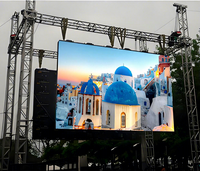 Pantalla LED de Alquiler para Exteriores, para Conciertos y Escenarios, 500x1000mm, IP65 Impermeable