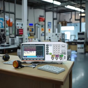 Générateur de formes d'onde arbitraires programmable à 1 canal Gw Instek Mfg-2120, bande passante de 20 MHz, capacités de modulation élevées, Lexso - Product Image 2