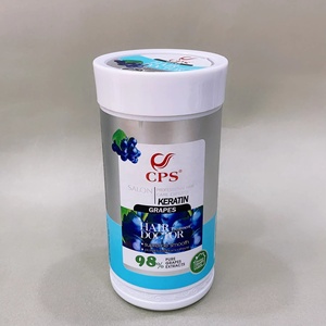 Traitement capillaire au kératine de noix de coco biologique <span class=keywords><strong>CPS</strong></span> à logo privé, vente en gros, traitement capillaire de salon, vente chaude - Product Image 5