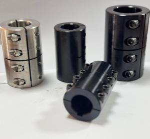 Acoplamento de Eixo Flexível de Aço Inoxidável 1/2" com Conexão Rígida e por Braçadeira com Estrutura de Disco para Uso em Máquinas - Product Image 4