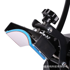 Máquina de Transferencia de Calor Digital Automática y Manual para Gorras y Sombreros, 220V 110V, Función de Impresión por Placa, Sublimación de Gorras y Sombreros - Product Image 3
