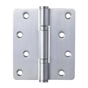 Butt Hinge Ball Bearing Door Hinges Color Stainless Steel Customized Stainless Steel/brass/steel Fire Rated Ball Bearing Hinges