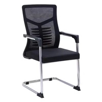 Chaise de bureau en maille avec nœud, design ergonomique de luxe, chaise de bureau moderne, offre spéciale