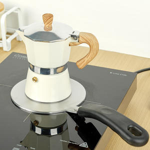 <span class=keywords><strong>Plaque</strong></span> d'adaptation d'<span class=keywords><strong>induction</strong></span> de diffuseur de chaleur résistant à la chaleur en acier inoxydable de cuisine avec poignée renforcée en bakélite <span class=keywords><strong>amovible</strong></span> - Product Image 6