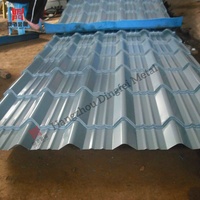 RAL Kundenspezifische Farbige Metall-Dachziegel im Antiken Römischen Stil, Wetterfeste Farbige Stahl-Glasierte Dachziegel für Bauernhausdächer