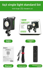 3000-8000k màu cao Rendering độ sáng cao 320W nhiếp ảnh <span class=keywords><strong>LED</strong></span> Light COB phim và truyền hình phát sóng trực tiếp ánh sáng - Product Image 6