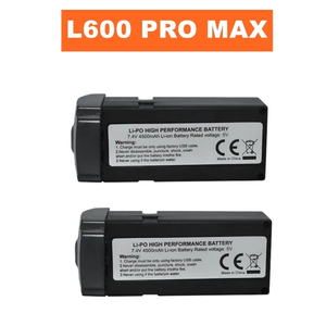 T 7.4V Drone LiPo pin <span class=keywords><strong>Lithium</strong></span> ion Pin 4500mAh phụ tùng cánh quạt phụ kiện L600 <span class=keywords><strong>Pro</strong></span> Max Pin - Product Image 2