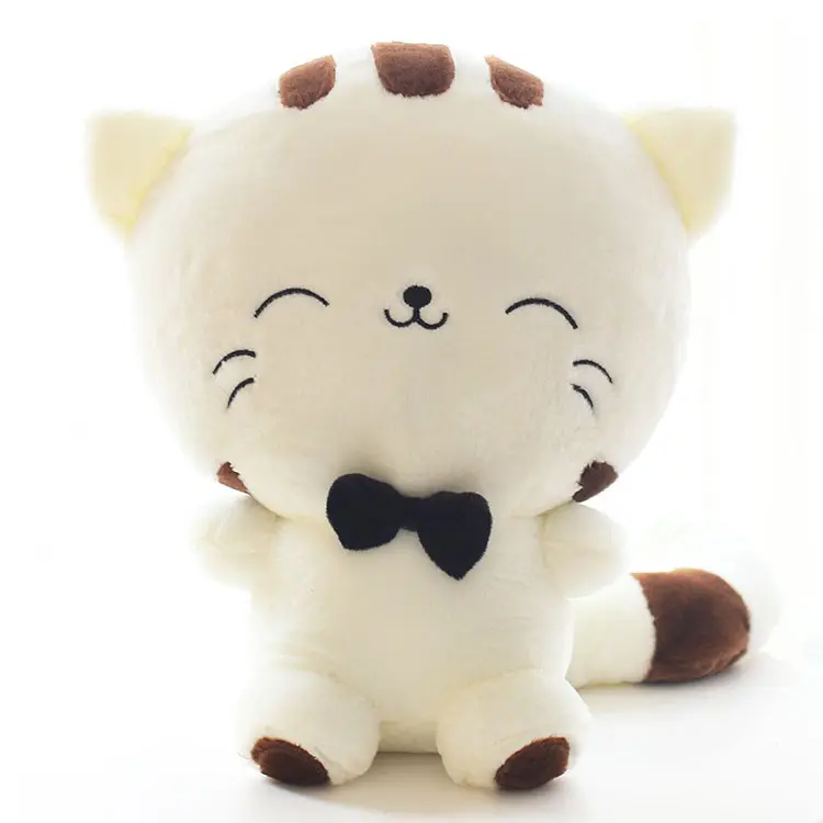 Smiling brand funny lovely baby makes you happy cat stuffed animal soft plush toy