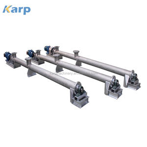 Vijzel Blade Graan Cement Kolen Eindeloze Feed Dier Zand Kleine Schroeftransporteur - Product Image 6