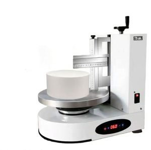 เครื่องปาดครีมตกแต่งเค้กวันเกิดแบบอัตโนมัติ CNC พร้อมฟังก์ชั่นปาดครีม ปาดหน้าเค้ก และปาดไอซิ่ง - Product Image 1