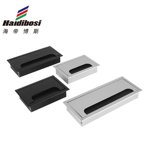 Cubierta de aluminio Haidibosi para gestión de cables, rectangular, para montar en la pared, organizador de escritorio para oficina y sala de estar - Product Image 1