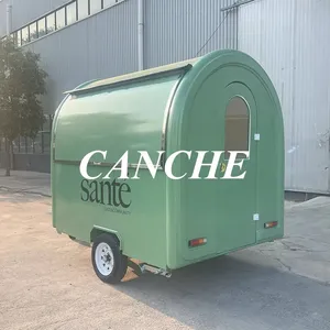 Remolque de Comida Móvil de Alta Calidad Equipado con Cafetería, Dulcería y Hamburguesería, Camión de Comida Rápida en Venta - Product Image 4