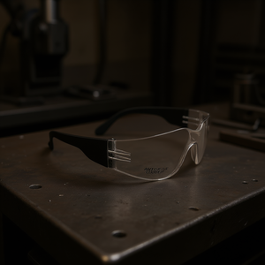 Gafas de Seguridad UV ECO Ttake con Filtro UV para PC, Grigio, CE EN 166 EN 170, con Revestimiento Antivaho - Product Image 3