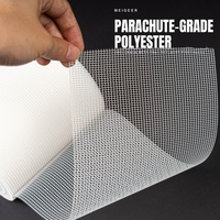 MEIGEER 50cm*20m Filet anti-fissures standard, toile de plâtre flexible en polyester pour plafond et mur en plâtre