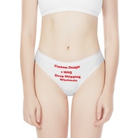 String Shapewear Design bref ensembles femmes Lingerie sous-vêtements femmes le médecin infirmière personnalisé rose traitement médical motif de dessin animé