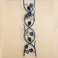 Rosettes en fonte et fer forgé de 6 pieds pour décorations de portails métalliques, fabriquées en Chine, écologiques